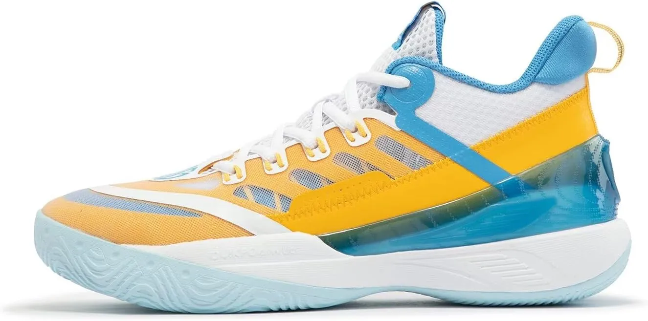 361° Aaron Gordon AG Shine Basketball Shoes for Men Breathable Outdoor Sneakers Cushion,AG Shine 2.0 Anti Slip Practice Student Sports Shoes for Teens and Adults,Zapatillas de baloncesto Hombre