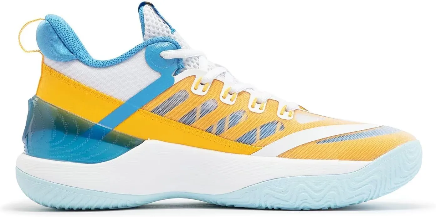 361° Aaron Gordon AG Shine Basketball Shoes for Men Breathable Outdoor Sneakers Cushion,AG Shine 2.0 Anti Slip Practice Student Sports Shoes for Teens and Adults,Zapatillas de baloncesto Hombre