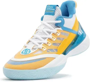 361° Aaron Gordon AG Shine Basketball Shoes for Men Breathable Outdoor Sneakers Cushion,AG Shine 2.0 Anti Slip Practice Student Sports Shoes for Teens and Adults,Zapatillas de baloncesto Hombre