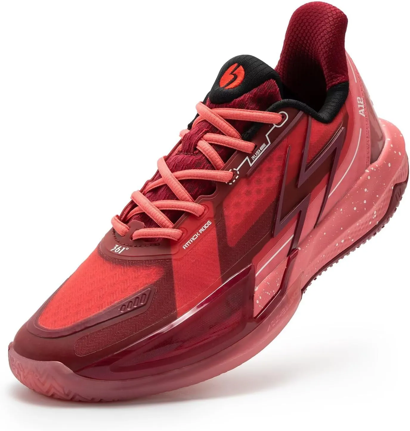 361° Big3 4.0 Quick Basketball Shoes for Men Breathable Outdoor Sneakers Cushioning,Lightweight Fashion Anti Slip Shoe for Court Street,Zapatillas de baloncesto Hombre