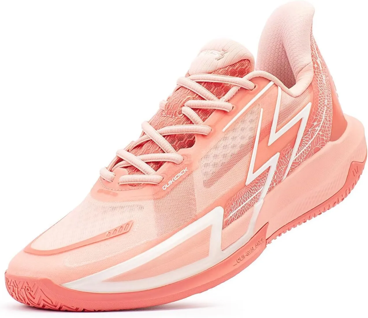 361° Big3 4.0 Quick Basketball Shoes for Men Breathable Outdoor Sneakers Cushioning,Lightweight Fashion Anti Slip Shoe for Court Street,Zapatillas de baloncesto Hombre