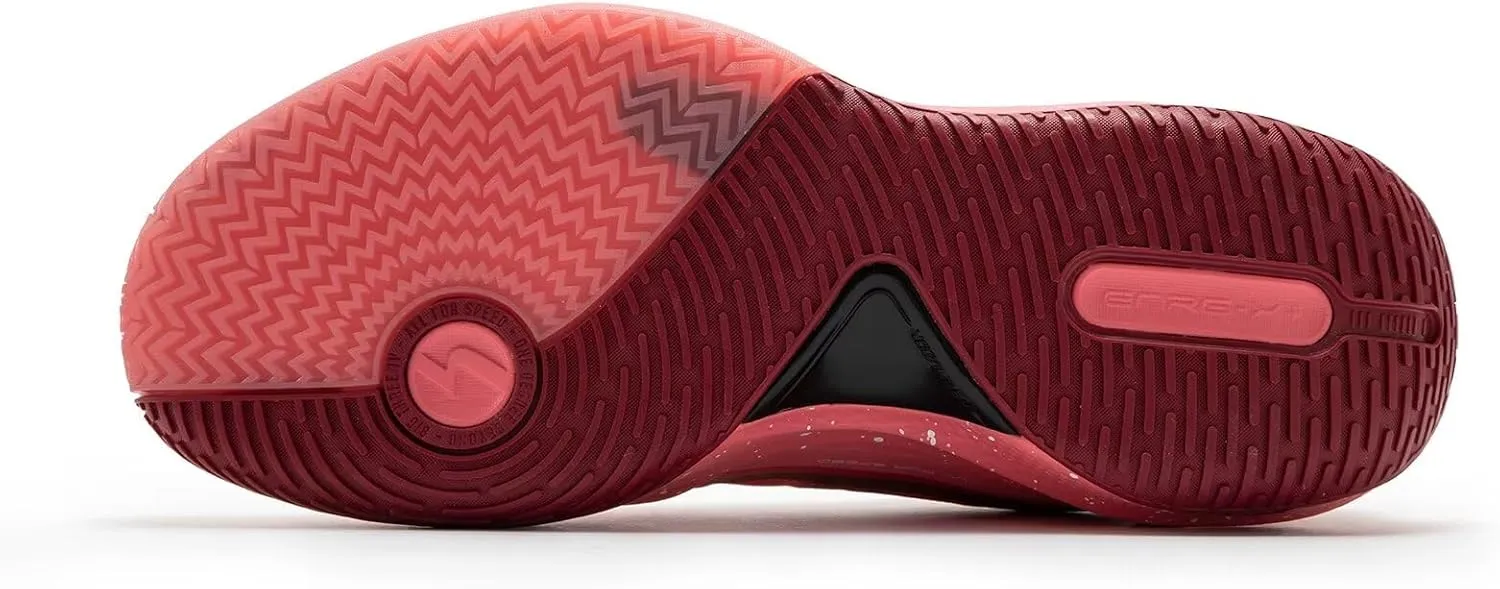 361° Big3 4.0 Quick Basketball Shoes for Men Breathable Outdoor Sneakers Cushioning,Lightweight Fashion Anti Slip Shoe for Court Street,Zapatillas de baloncesto Hombre