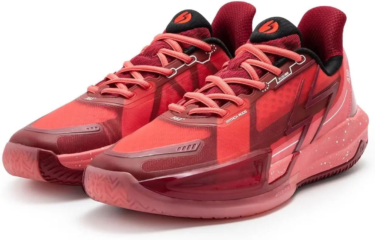 361° Big3 4.0 Quick Basketball Shoes for Men Breathable Outdoor Sneakers Cushioning,Lightweight Fashion Anti Slip Shoe for Court Street,Zapatillas de baloncesto Hombre