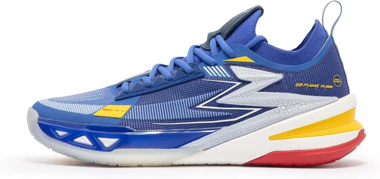 361° BIG3 5.0 PRO PE Basketball Shoes for Men high top Breathable Outdoor Sneakers Cushion,BIG3 5.0 PRO Practice Sports Shoes for Teens and Adults,Nikola Jokić Zapatillas de baloncesto Hombre