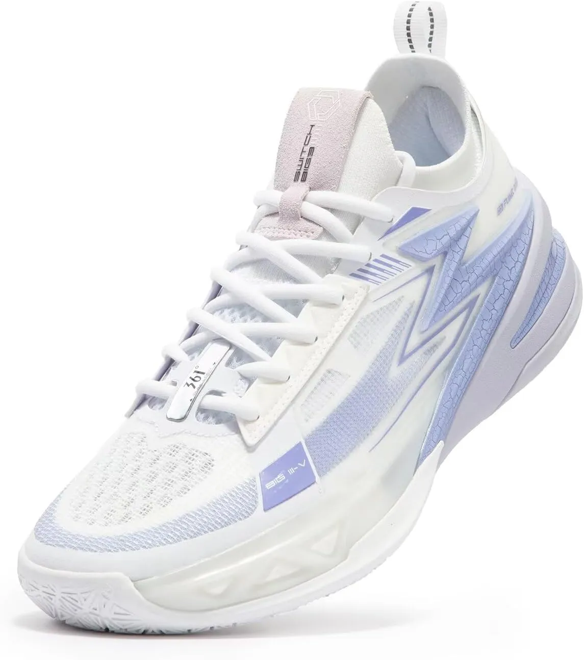 361° BIG3 5.0 PRO PE Basketball Shoes for Men high top Breathable Outdoor Sneakers Cushion,BIG3 5.0 PRO Practice Sports Shoes for Teens and Adults,Nikola Jokić Zapatillas de baloncesto Hombre