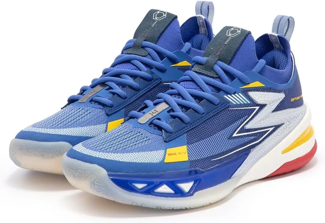 361° BIG3 5.0 PRO PE Basketball Shoes for Men high top Breathable Outdoor Sneakers Cushion,BIG3 5.0 PRO Practice Sports Shoes for Teens and Adults,Nikola Jokić Zapatillas de baloncesto Hombre