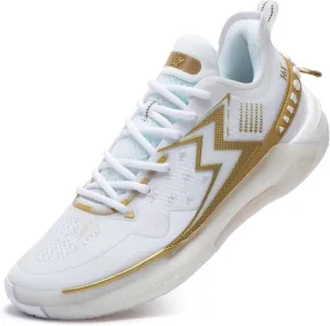 361° BIG3 5.0 Quick PRO Basketball Shoes for Men Breathable Outdoor Sneakers Cushioning,Lightweight Fashion Anti Slip Shoe for Court Street,Zapatillas de baloncesto Hombre