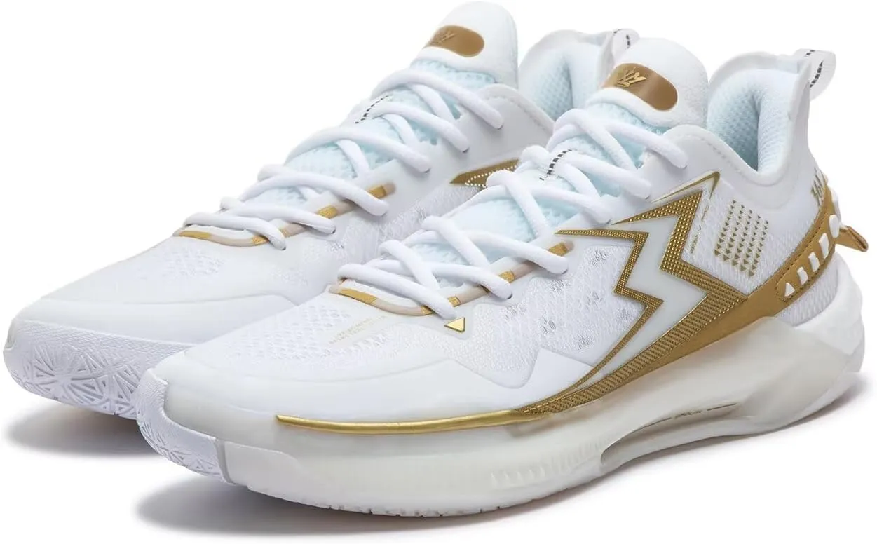 361° BIG3 5.0 Quick PRO Basketball Shoes for Men Breathable Outdoor Sneakers Cushioning,Lightweight Fashion Anti Slip Shoe for Court Street,Zapatillas de baloncesto Hombre