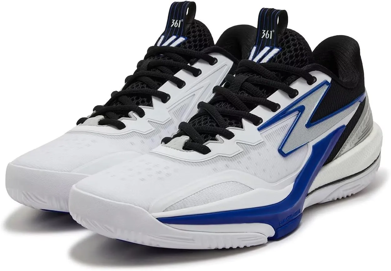 361° BIG3 6.0 Basketball Shoes for Men Breathable Outdoor Sneakers Cushioning,Anti Slip Practice Student Sports Shoes for Teens and Adults,Caldwell Pope Zapatillas de baloncesto Hombre