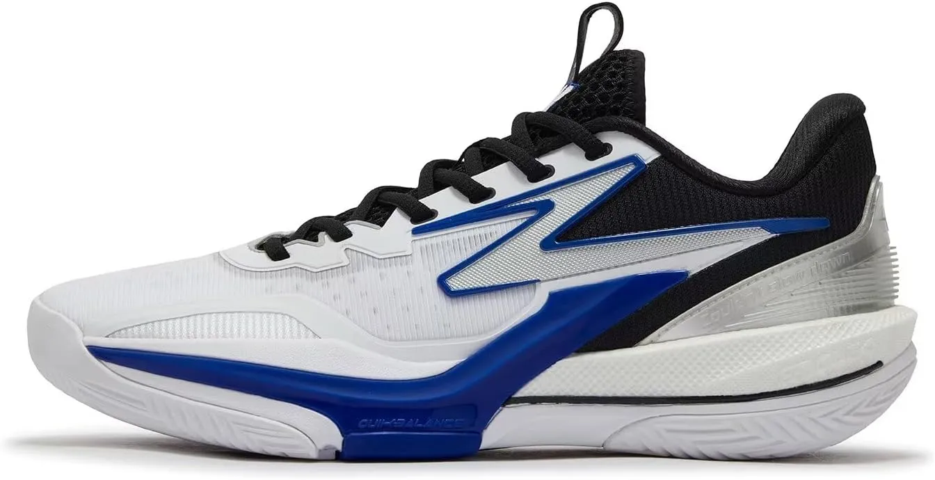 361° BIG3 6.0 Basketball Shoes for Men Breathable Outdoor Sneakers Cushioning,Anti Slip Practice Student Sports Shoes for Teens and Adults,Caldwell Pope Zapatillas de baloncesto Hombre