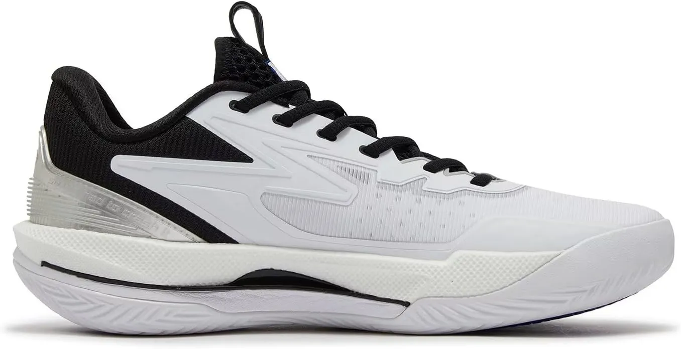 361° BIG3 6.0 Basketball Shoes for Men Breathable Outdoor Sneakers Cushioning,Anti Slip Practice Student Sports Shoes for Teens and Adults,Caldwell Pope Zapatillas de baloncesto Hombre