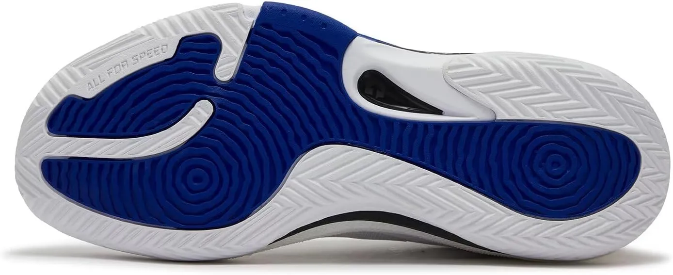 361° BIG3 6.0 Basketball Shoes for Men Breathable Outdoor Sneakers Cushioning,Anti Slip Practice Student Sports Shoes for Teens and Adults,Caldwell Pope Zapatillas de baloncesto Hombre