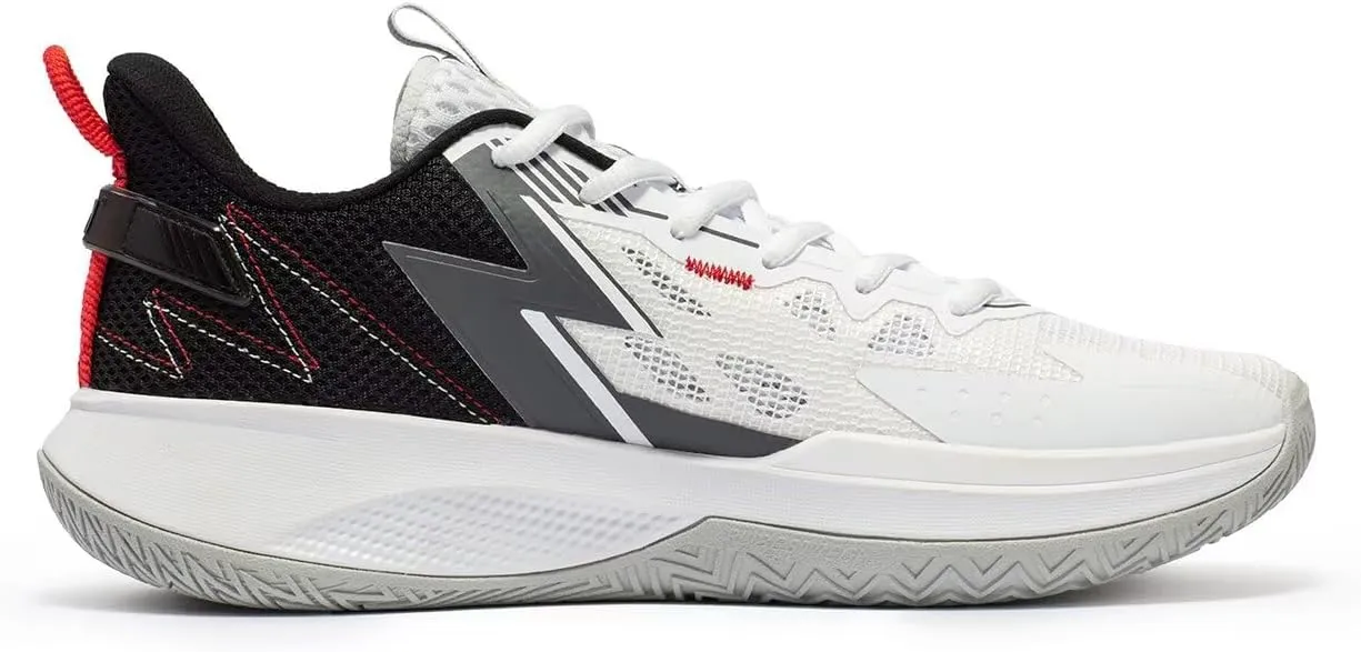 361° BIG3 Team Basketball Shoes for Men Breathable Outdoor Sneakers Cushion,Anti Slip Practice Student Sports Shoes for Teens and Adults,Zapatillas de baloncesto Hombre