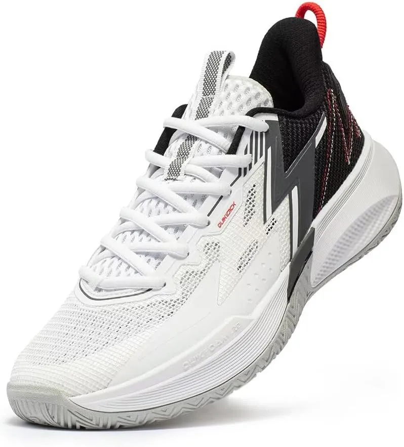 361° BIG3 Team Basketball Shoes for Men Breathable Outdoor Sneakers Cushion,Anti Slip Practice Student Sports Shoes for Teens and Adults,Zapatillas de baloncesto Hombre