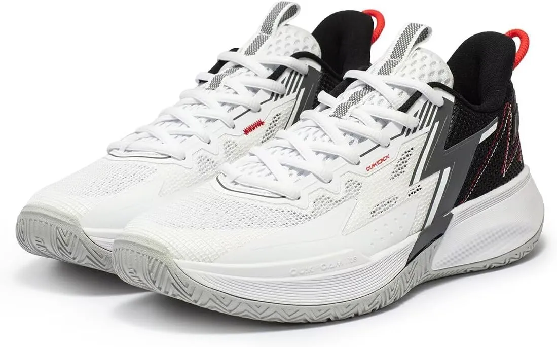 361° BIG3 Team Basketball Shoes for Men Breathable Outdoor Sneakers Cushion,Anti Slip Practice Student Sports Shoes for Teens and Adults,Zapatillas de baloncesto Hombre