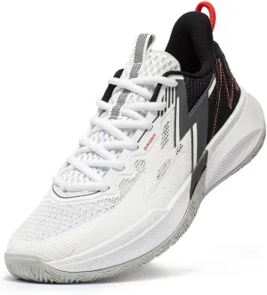 361° BIG3 Team Basketball Shoes for Men Breathable Outdoor Sneakers Cushion,Anti Slip Practice Student Sports Shoes for Teens and Adults,Zapatillas de baloncesto Hombre