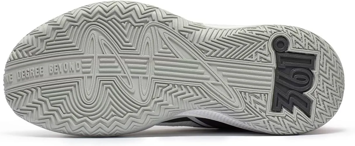 361° BIG3 Team Basketball Shoes for Men Breathable Outdoor Sneakers Cushion,Anti Slip Practice Student Sports Shoes for Teens and Adults,Zapatillas de baloncesto Hombre