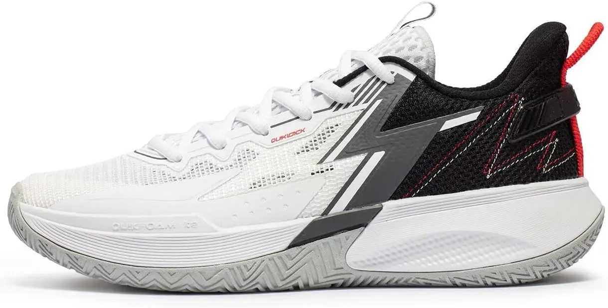 361° BIG3 Team Basketball Shoes for Men Breathable Outdoor Sneakers Cushion,Anti Slip Practice Student Sports Shoes for Teens and Adults,Zapatillas de baloncesto Hombre