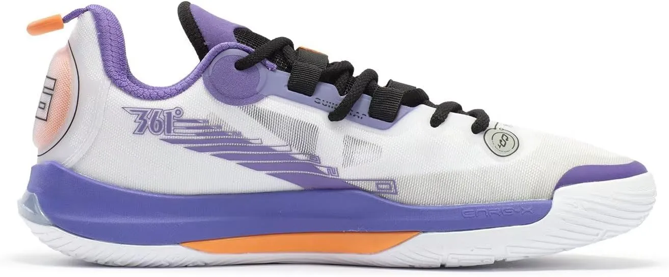 361° DVD 2 Basketball Shoes for Men Breathable Outdoor Sneakers Cushioning,Lightweight Fashion Anti Slip Shoe for Court Street,Spencer Dinwiddie Zapatillas de baloncesto