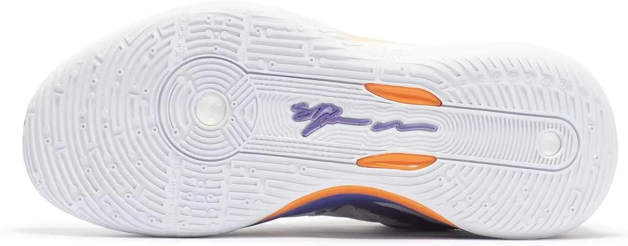361° DVD 2 Basketball Shoes for Men Breathable Outdoor Sneakers Cushioning,Lightweight Fashion Anti Slip Shoe for Court Street,Spencer Dinwiddie Zapatillas de baloncesto