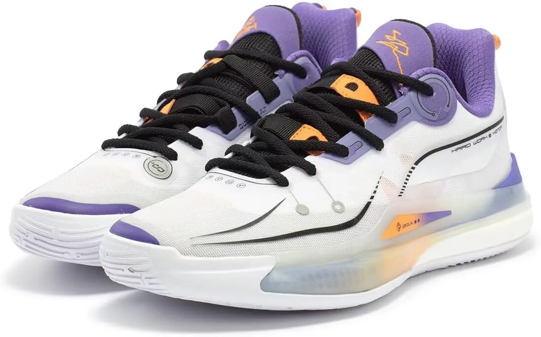 361° DVD 2 Basketball Shoes for Men Breathable Outdoor Sneakers Cushioning,Lightweight Fashion Anti Slip Shoe for Court Street,Spencer Dinwiddie Zapatillas de baloncesto