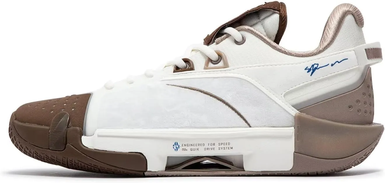 361° DVD 3 Basketball Shoes for Men Breathable Outdoor Sneakers Cushioning,Lightweight Fashion Anti Slip Shoe for Court Street,Spencer Dinwiddie Signature Zapatillas de baloncesto Hombre