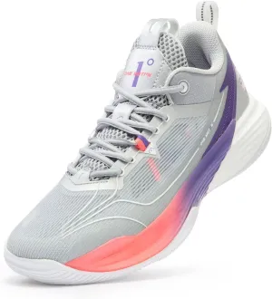 361° One Motion Basketball Shoes for Men Breathable Outdoor Sneakers Cushioning,Lightweight Fashion Anti Slip Shoe for Court Street,Zapatillas de baloncesto Hombre