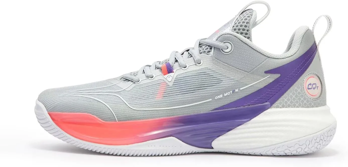 361° One Motion Basketball Shoes for Men Breathable Outdoor Sneakers Cushioning,Lightweight Fashion Anti Slip Shoe for Court Street,Zapatillas de baloncesto Hombre