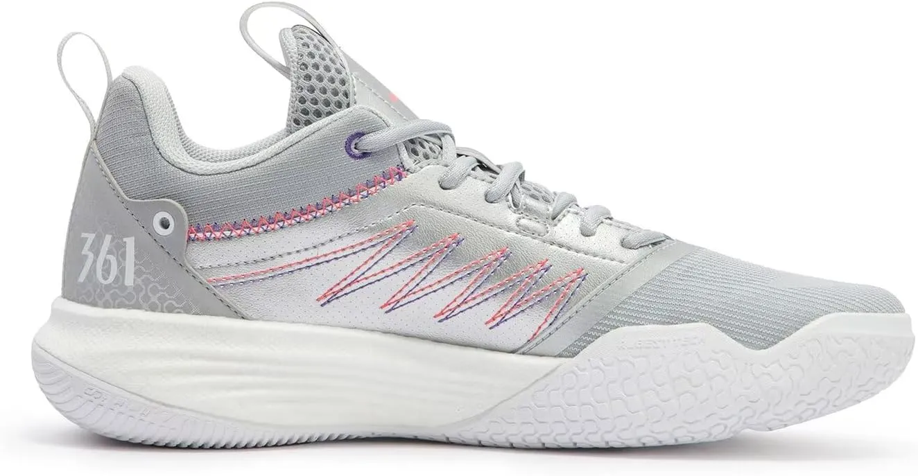 361° One Motion Basketball Shoes for Men Breathable Outdoor Sneakers Cushioning,Lightweight Fashion Anti Slip Shoe for Court Street,Zapatillas de baloncesto Hombre