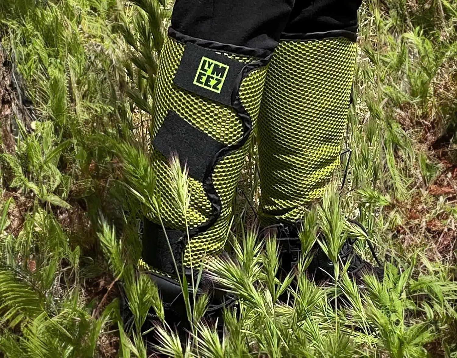 3D Mesh Tick Repelling Leg Gaiters