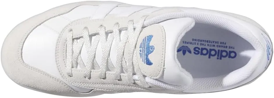 adidas Mens Aloha Super Skate Skate Sneakers Shoes - White