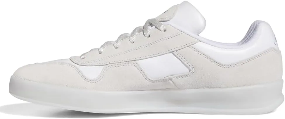 adidas Mens Aloha Super Skate Skate Sneakers Shoes - White