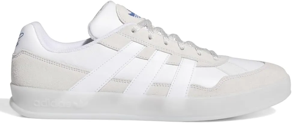 adidas Mens Aloha Super Skate Skate Sneakers Shoes - White