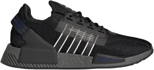 adidas Mens NMD R1 V2 Lace Up Sneakers Shoes Casual - Black - Size 7.5 M