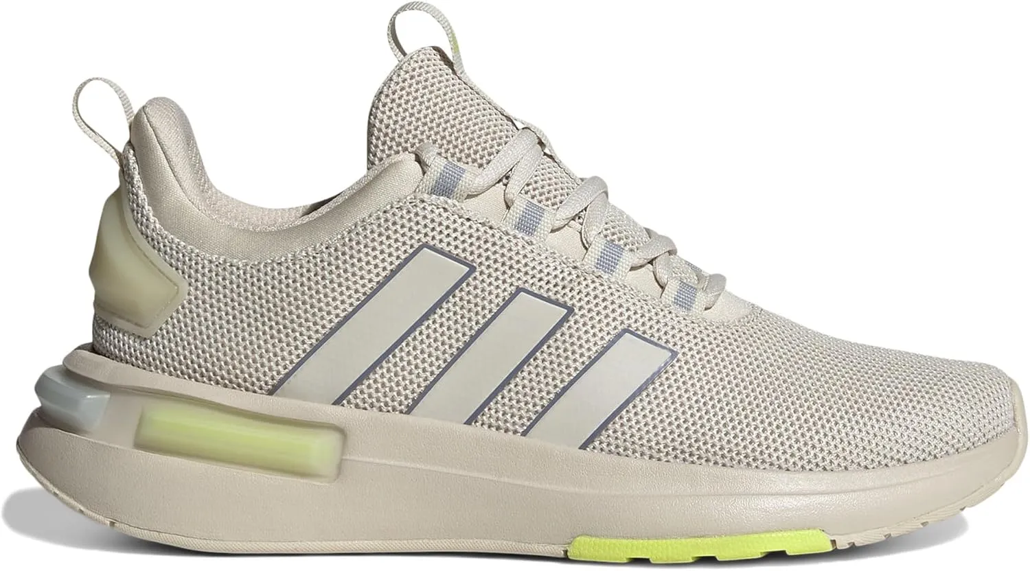 adidas Womens Racer Tr23 Running Sneakers Shoes - Black