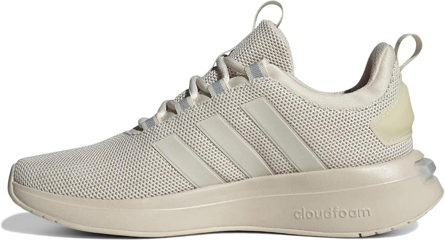 adidas Womens Racer Tr23 Running Sneakers Shoes - Black