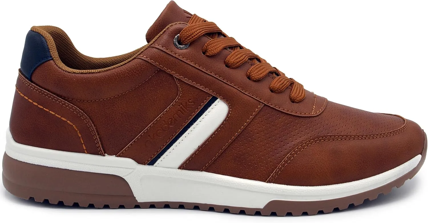 AKADEMIKS Mens Point Court Shoes