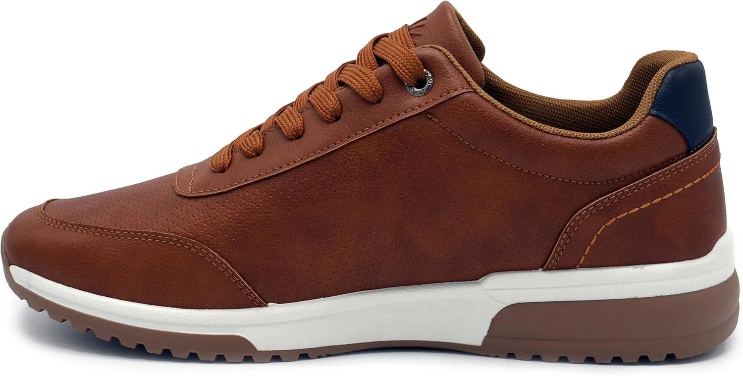 AKADEMIKS Mens Point Court Shoes