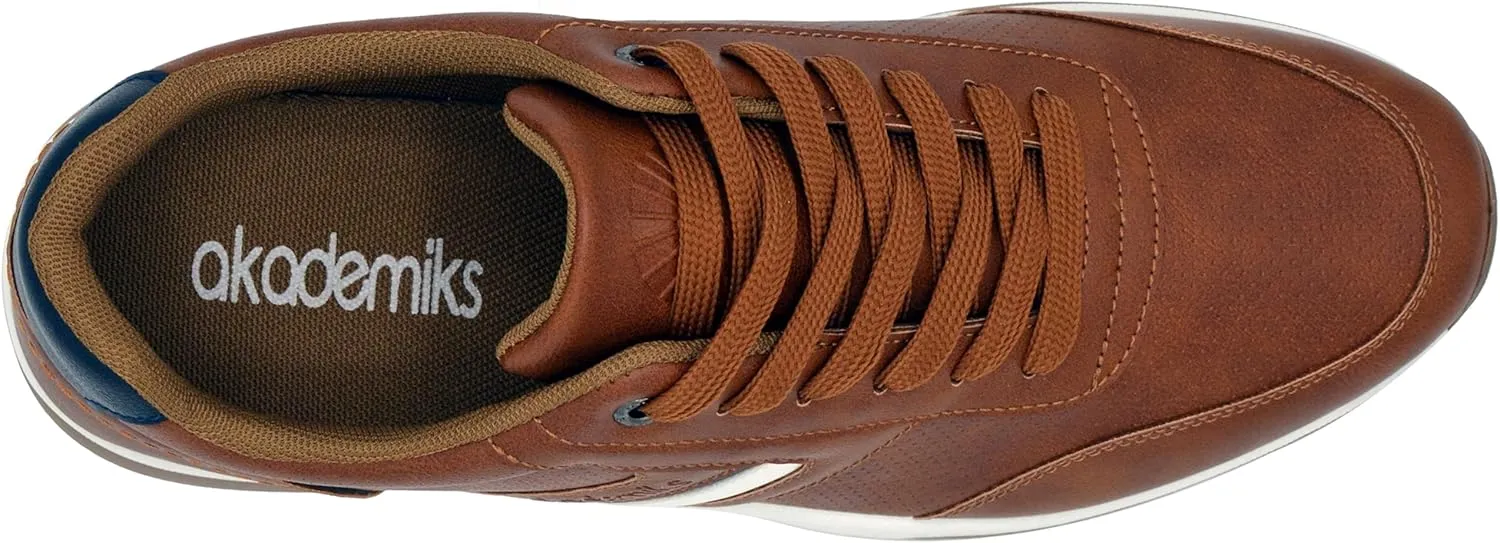 AKADEMIKS Mens Point Court Shoes