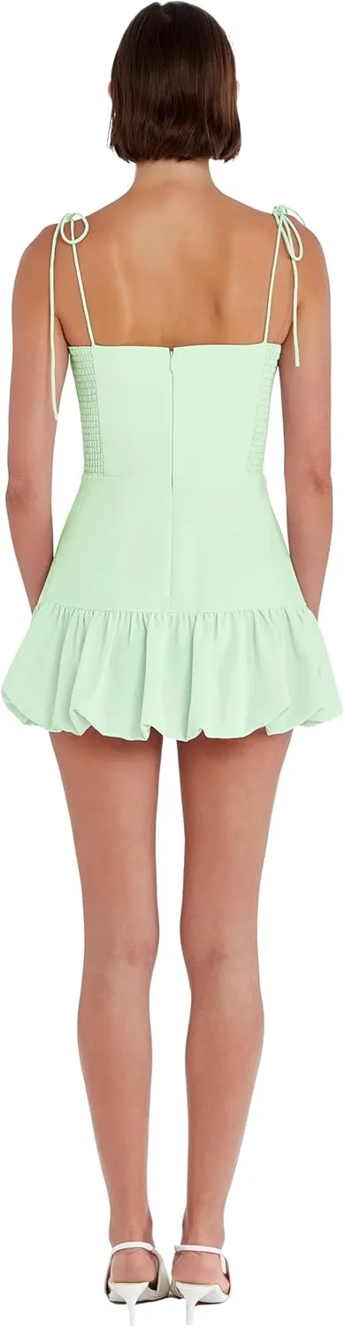 Amanda Uprichard Women's Ivy Skort Bubble Romper
