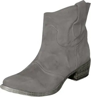 AMDBEL Winter Boots for Women 2024 Ankle Boots Chunky Low Heel Suede Mid Calf Zipper Cowboy Boots Winter Booties