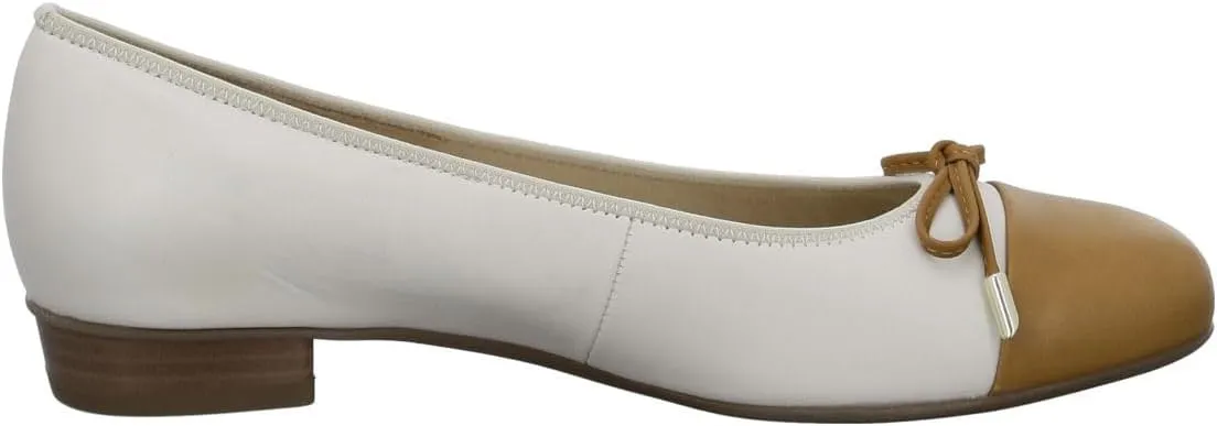 ARA Women's Ballet Flats Ballerinas, 36