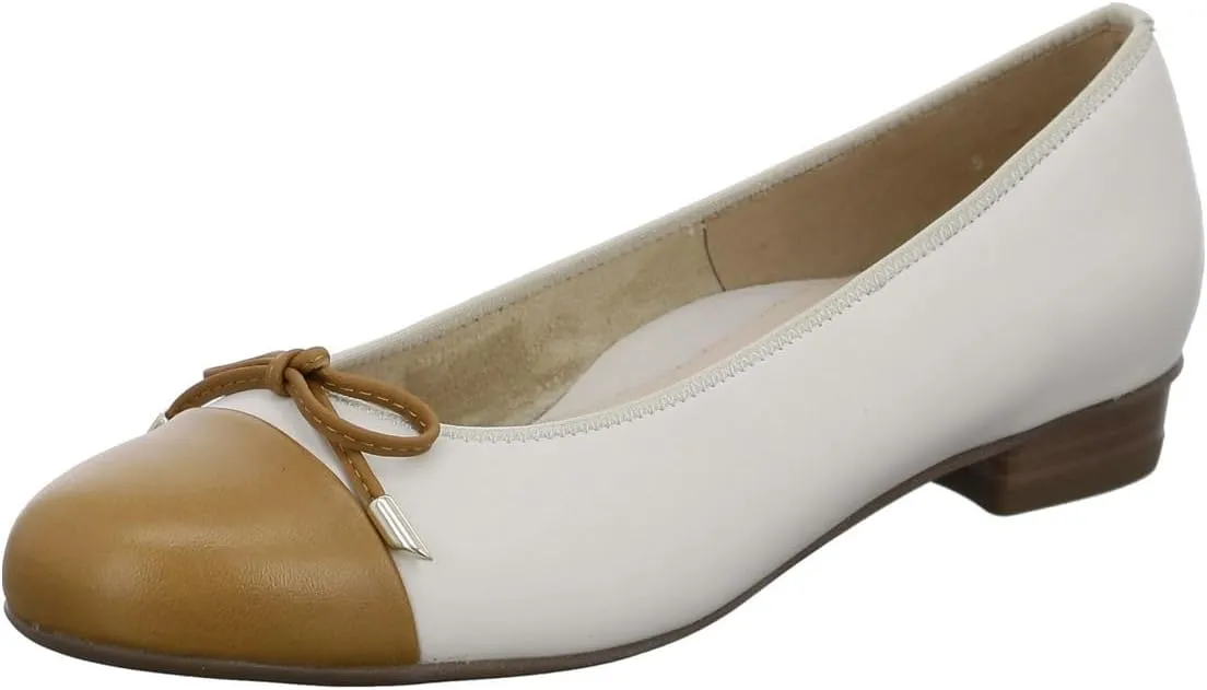 ARA Women's Ballet Flats Ballerinas, 36