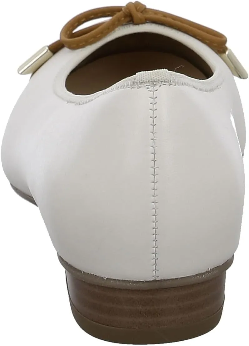 ARA Women's Ballet Flats Ballerinas, 36