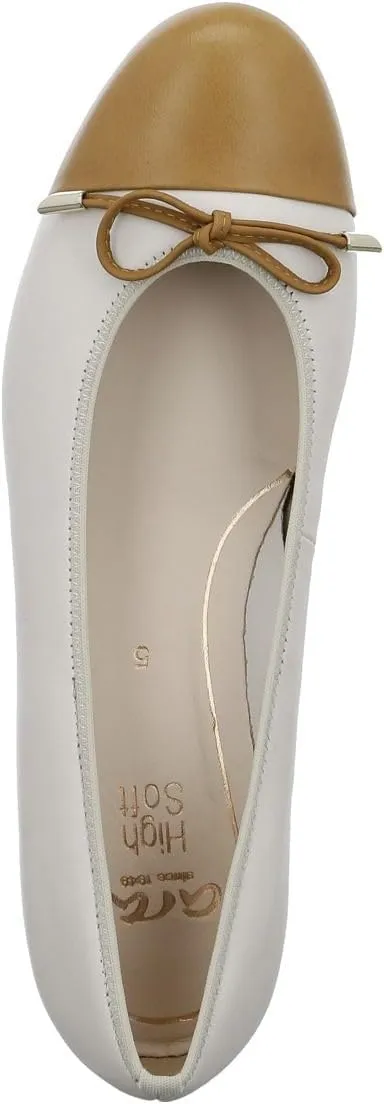 ARA Women's Ballet Flats Ballerinas, 36