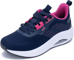 AUPERF Women's Walking Shoes with Arch Support Orthotic Tennis Sneakers for Plantar Fasciitis US 5.5-US 11