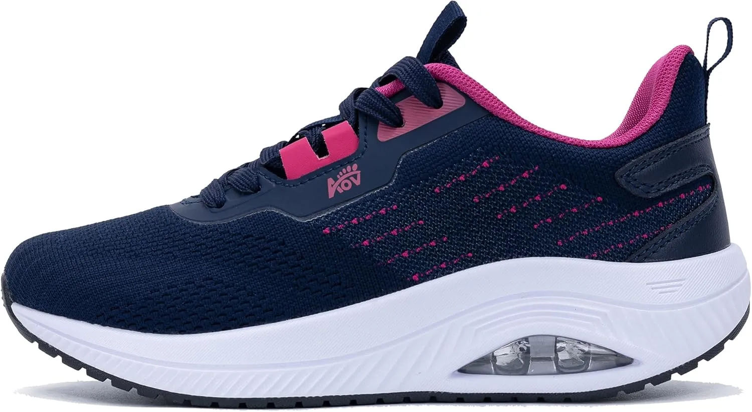 AUPERF Women's Walking Shoes with Arch Support Orthotic Tennis Sneakers for Plantar Fasciitis US 5.5-US 11