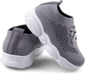 Baby Boy Girl First Walking Shoes Toddler Infant Mesh Sneakers Breathable Lightweight Non-slip Rubber Sole Summer