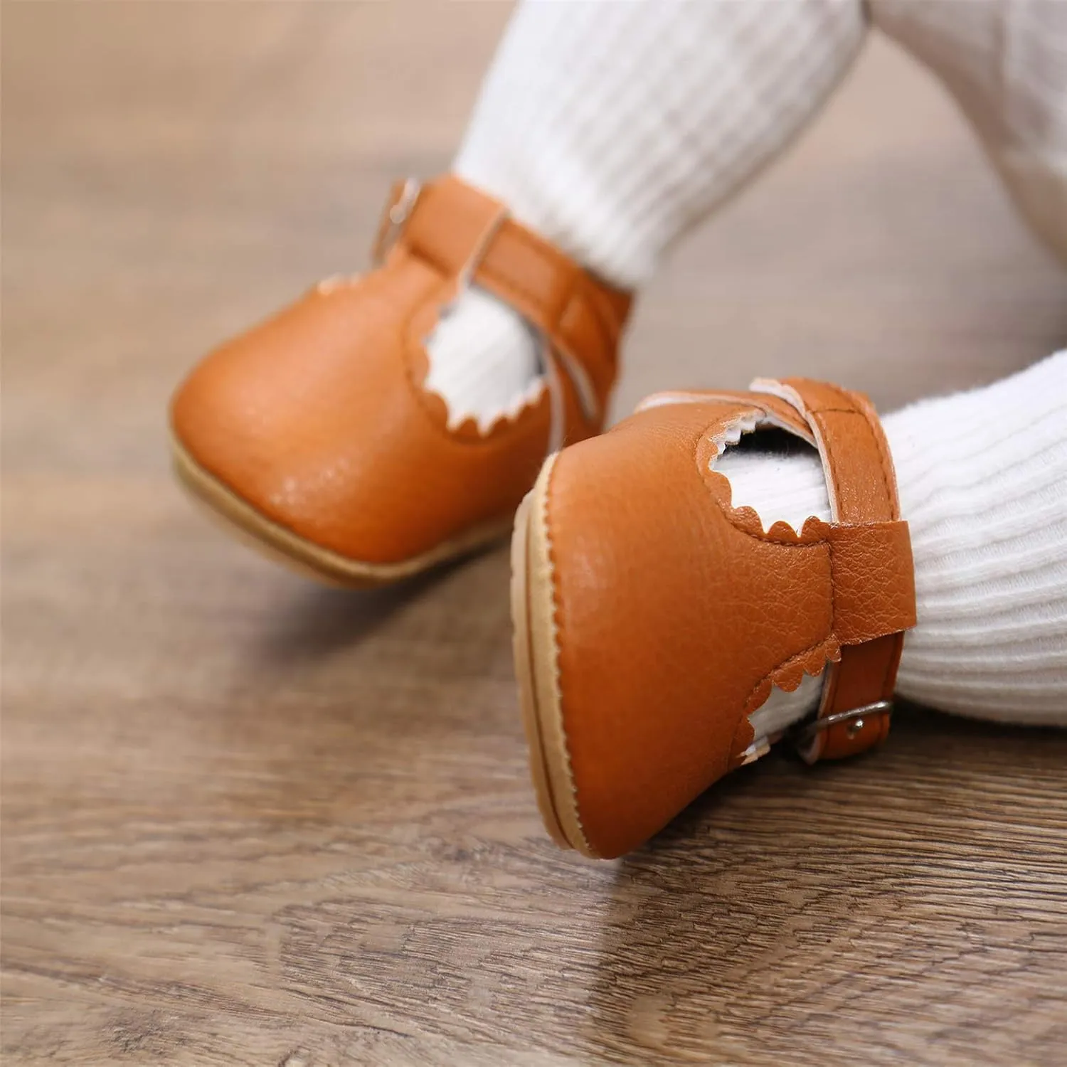 Baby Girl Moccasins Princess Sparkly Mary Jane Dresses Shoes Premium Lightweight Soft Sole Crib Shoes Toddler Shoes