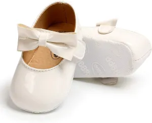 Baby Girl Moccasins Princess Sparkly Mary Jane Dresses Shoes Premium Lightweight Soft Sole Crib Shoes Toddler Shoes